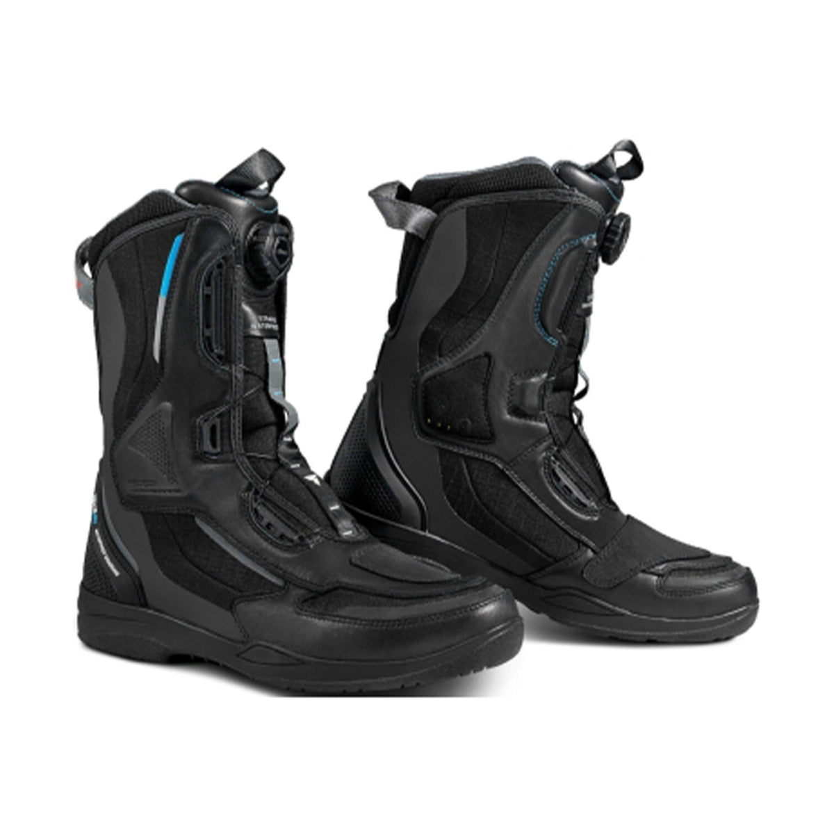 SHIMA STRATO WP LADY BOOTS NEGRO AZUL - SECURTEX MOTOR SL (t/a MaximoMoto)