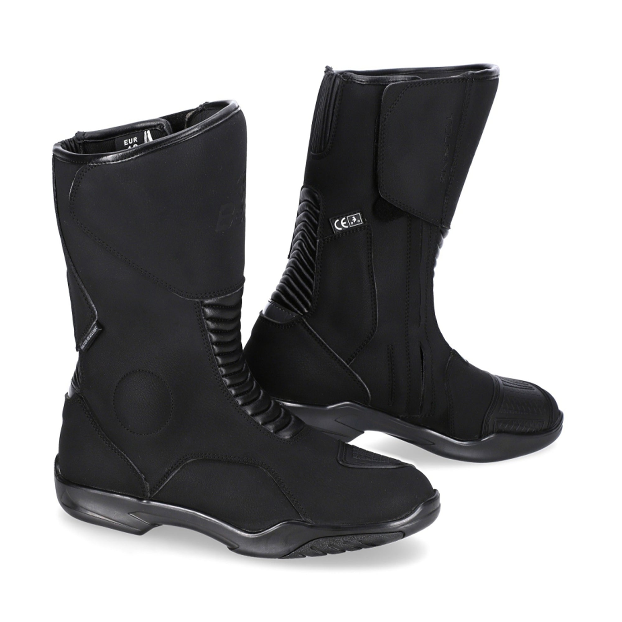  BELA - Explorer WP Black Leather Boots - SECURTEX MOTOR SL (t/a MaximoMoto)
