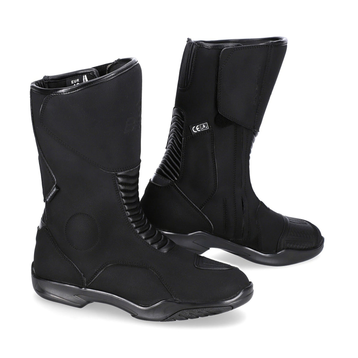  BELA - Explorer WP Black Leather Boots - SECURTEX MOTOR SL (t/a MaximoMoto)