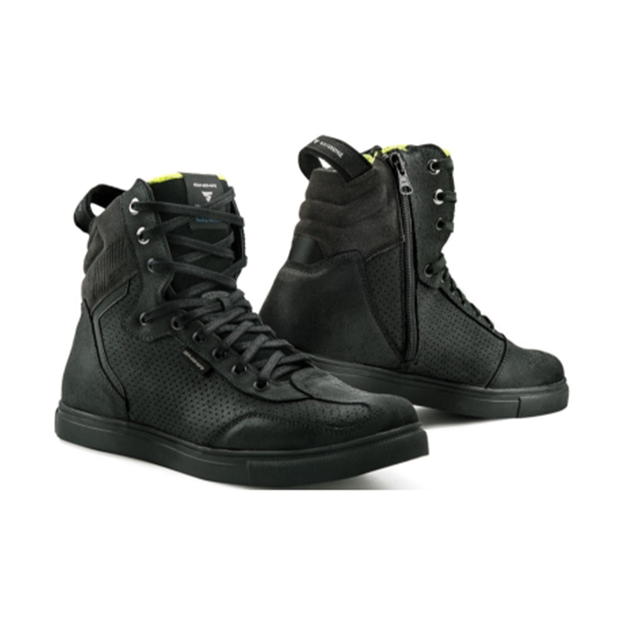 SHIMA REBEL WP MEN BOOTS BLACK - SECURTEX MOTOR SL (t/a MaximoMoto)