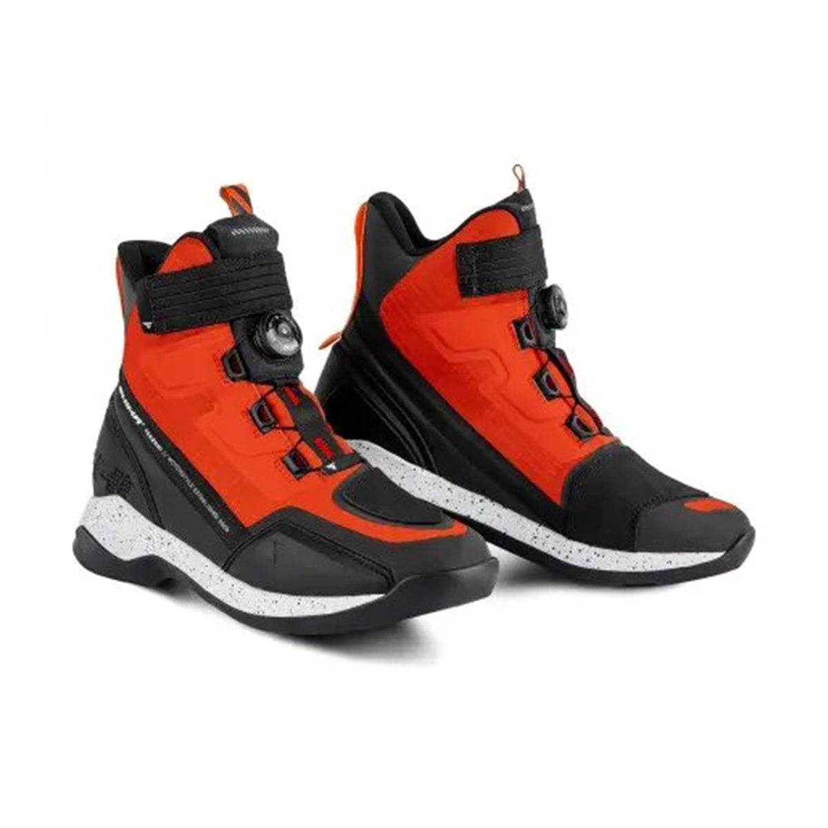 SHIMA TAKESHI MEN BOOT RED - SECURTEX MOTOR SL (t/a MaximoMoto)
