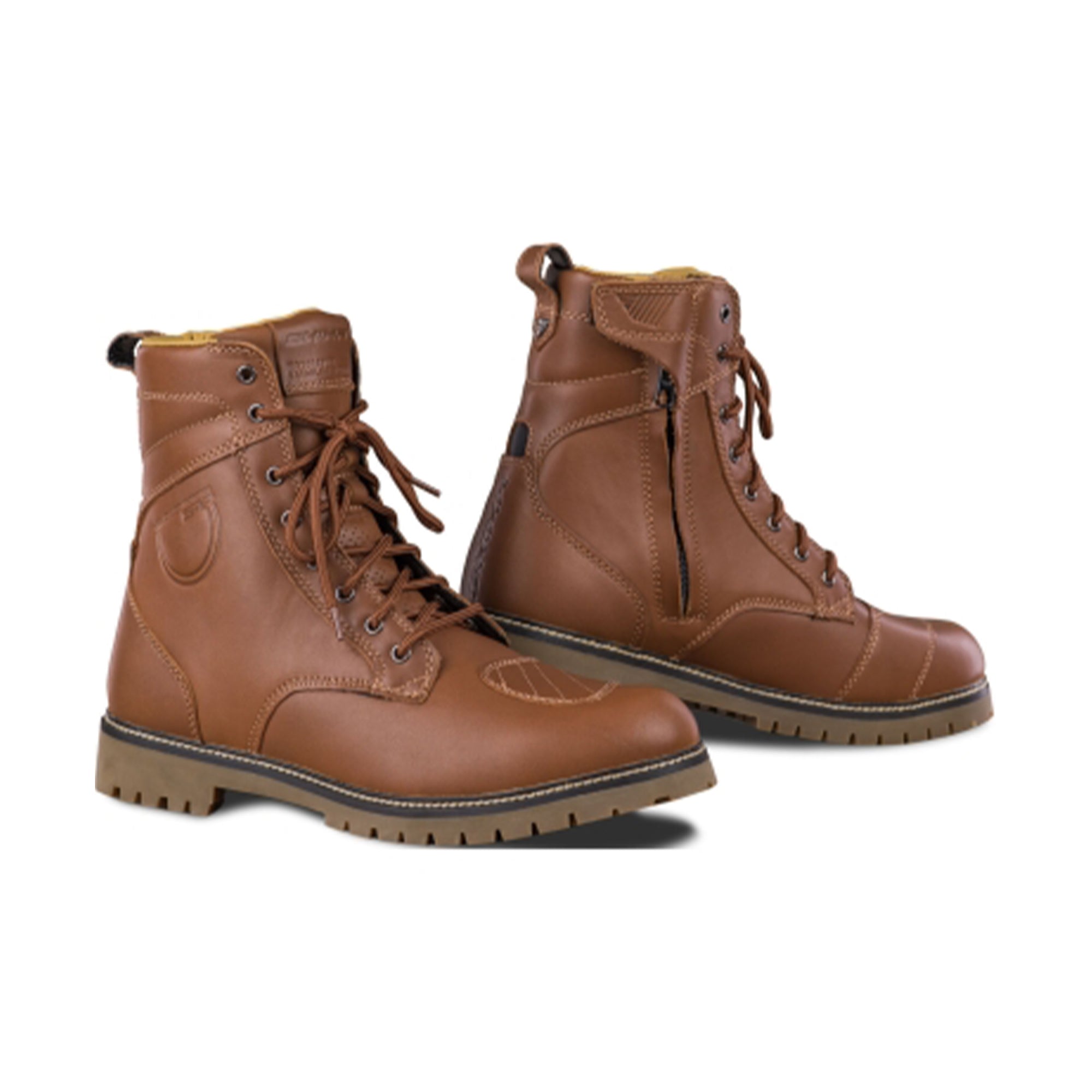SHIMA THOMSON MEN BOOTS BROWN - SECURTEX MOTOR SL (t/a MaximoMoto)