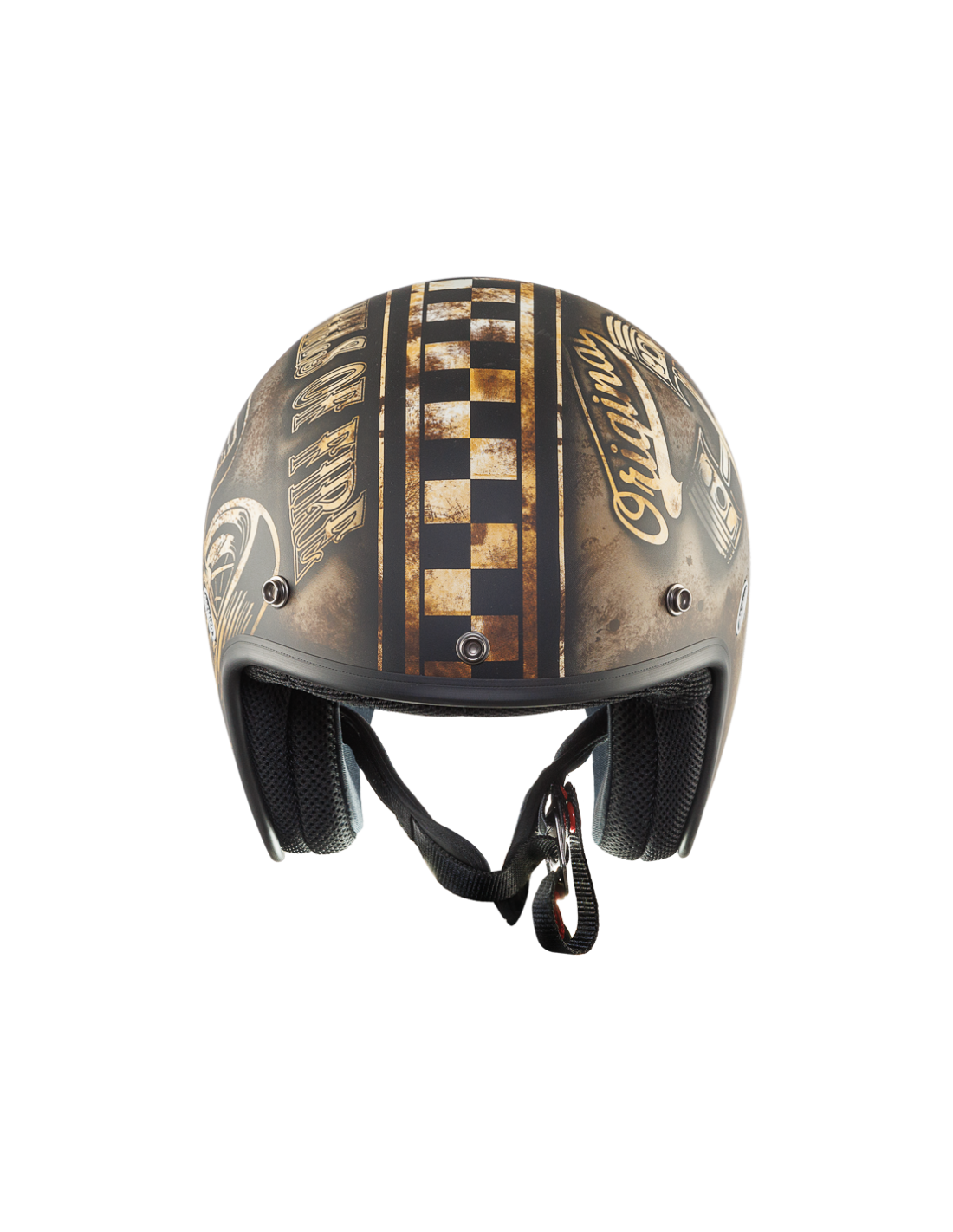 Premier OP9 BM Classic Jet Open-Face Motorcycle Helmet