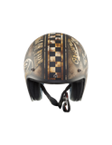 Premier OP9 BM Classic Jet Open-Face Motorcycle Helmet