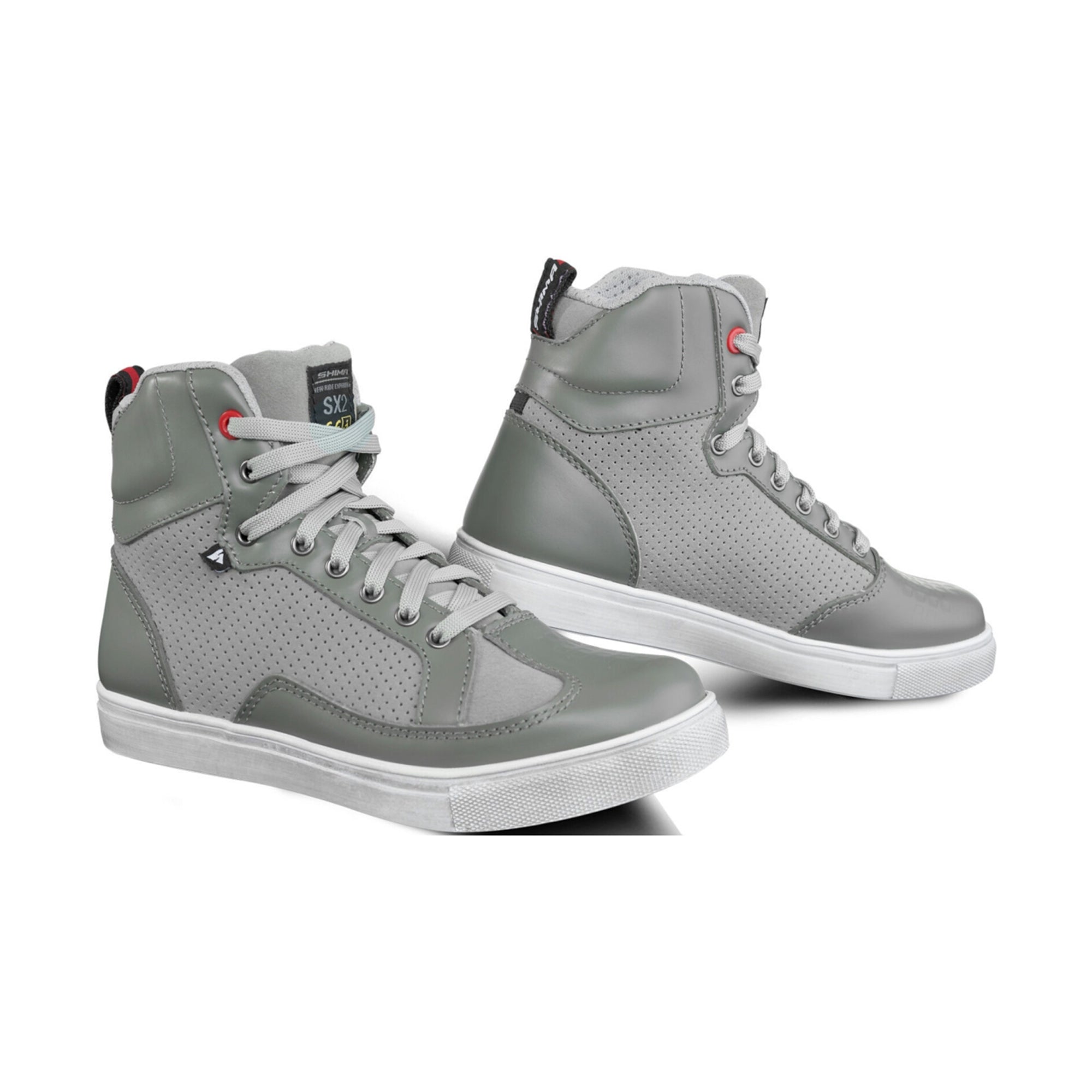 SHIMA SX-2 LADY  BOOTS GREY - SECURTEX MOTOR S.L (t/a MaximoMoto)
