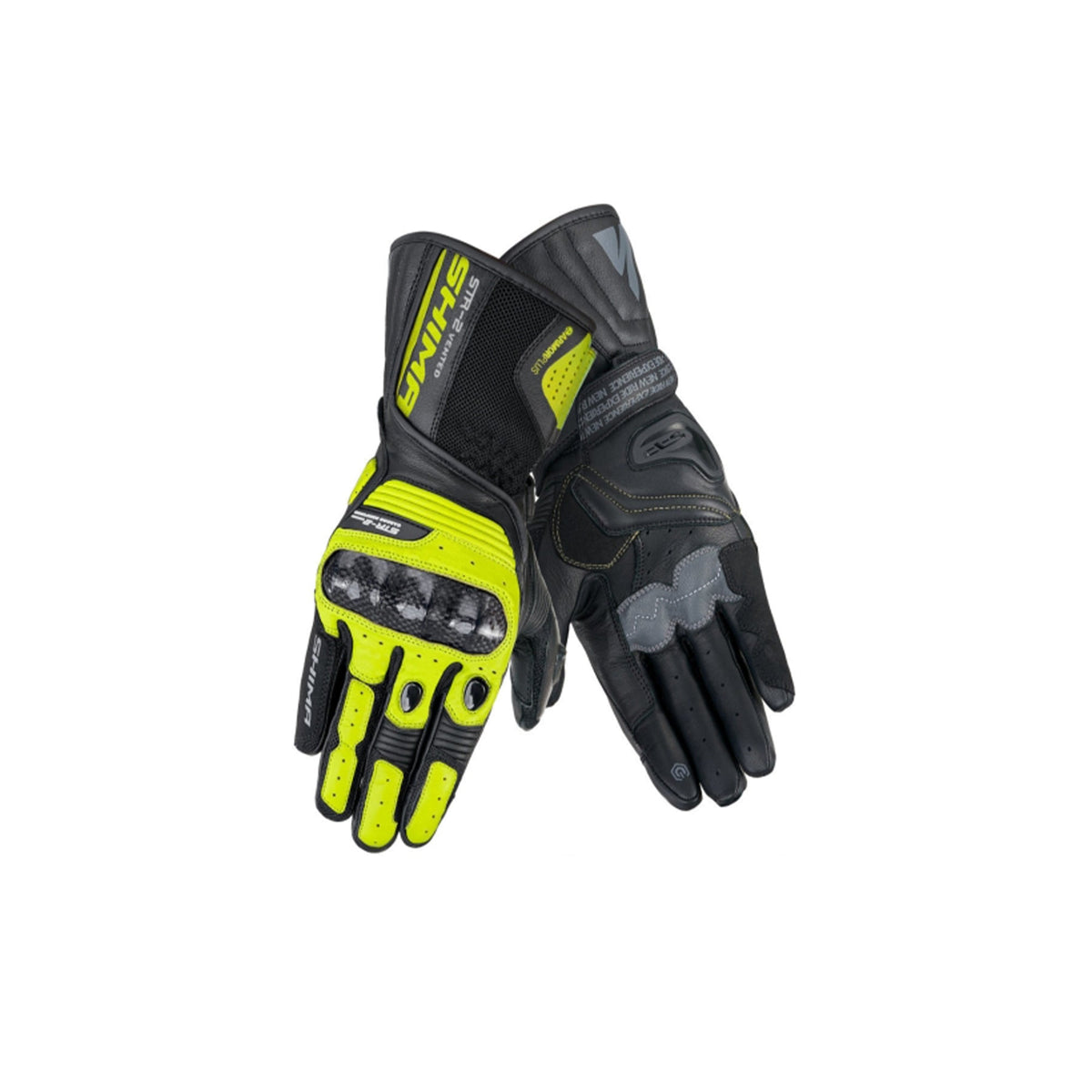  SHIMA - STR-2 VENT GLOVE FLUO - SECURTEX MOTOR SL (t/a MaximoMoto)