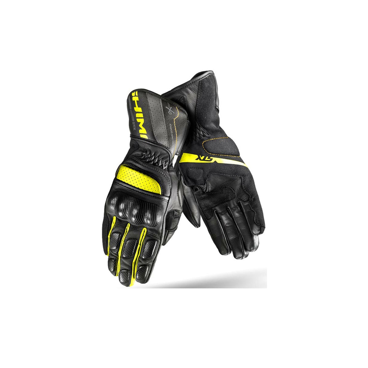 SHIMA STX GUANTES FLUO - SECURTEX MOTOR S.L (t/a MaximoMoto)
