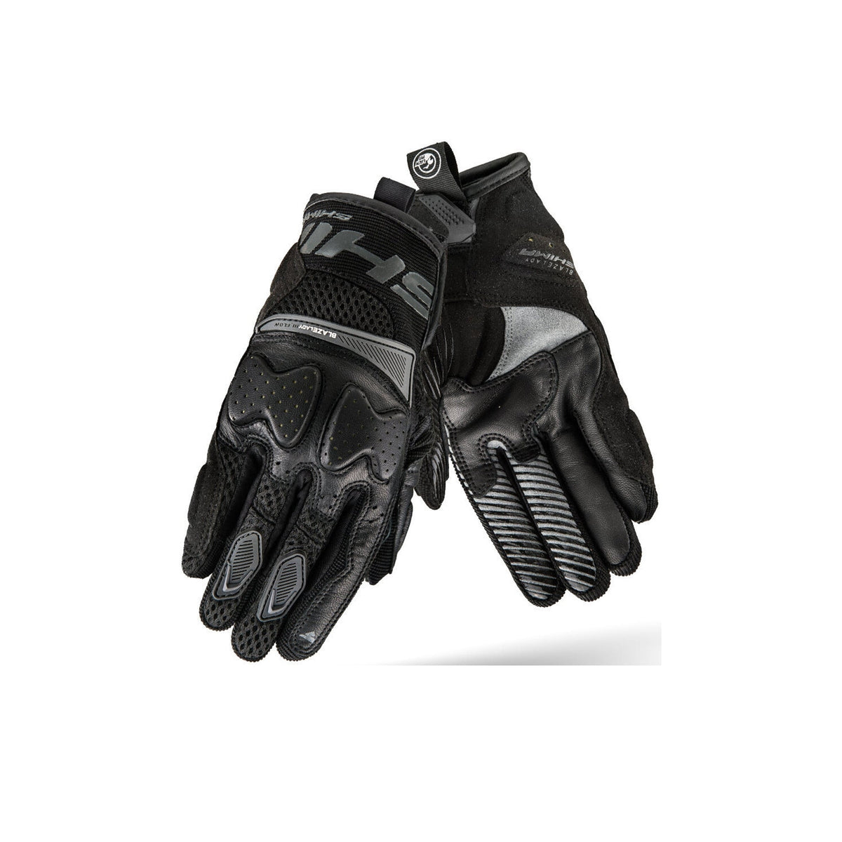 SHIMA BLAZE LADY GUANTES BLACK - SECURTEX MOTOR S.L (t/a MaximoMoto)