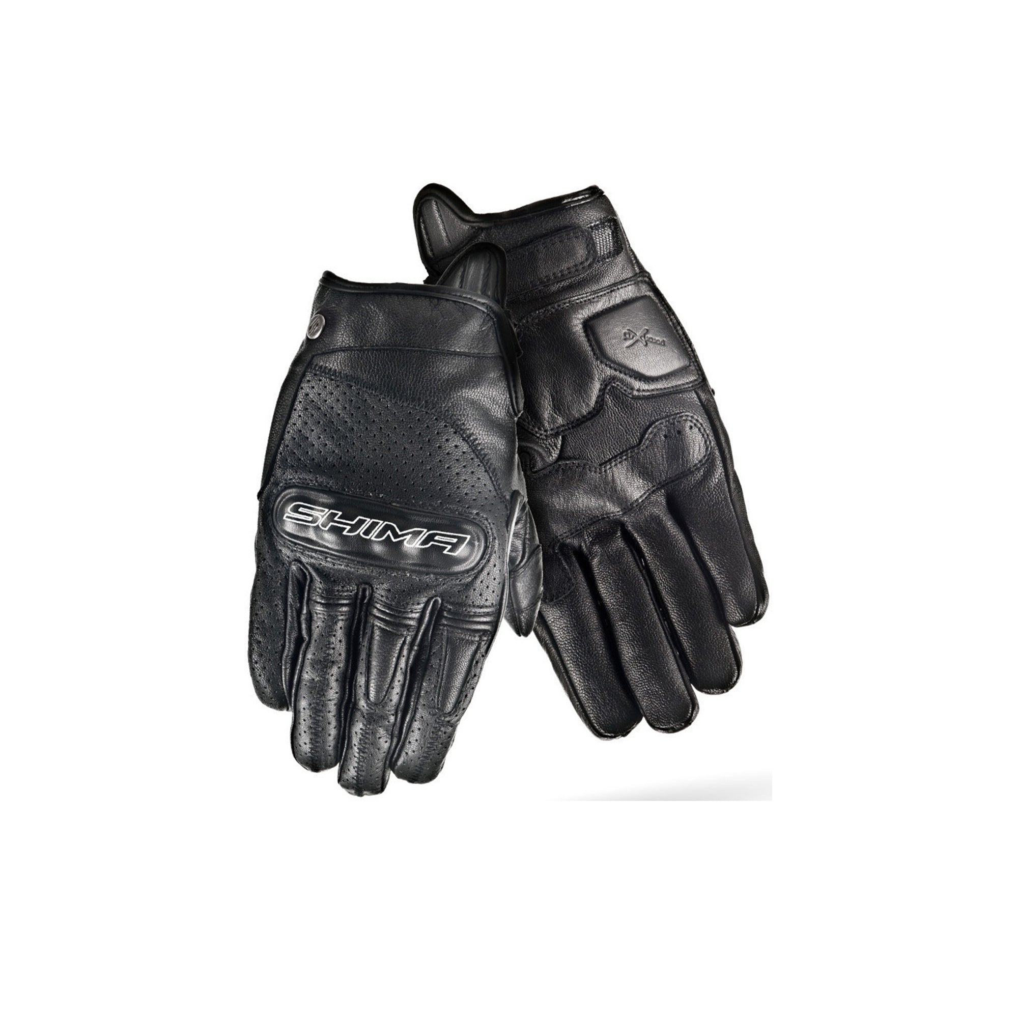SHIMA CALIBER LADY GUANTES BLACK - SECURTEX MOTOR S.L (t/a MaximoMoto)