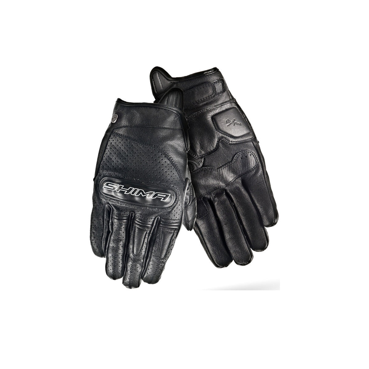 SHIMA CALIBER LADY GUANTES BLACK - SECURTEX MOTOR S.L (t/a MaximoMoto)