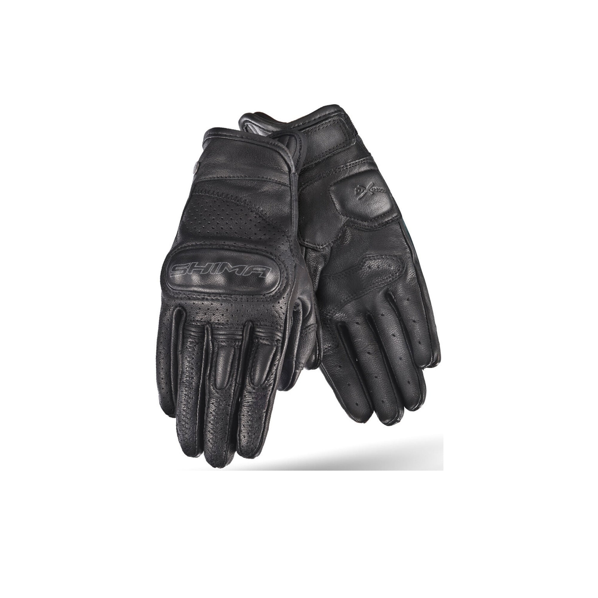 SHIMA CALIBER MEN GUANTES BLACK - SECURTEX MOTOR S.L (t/a MaximoMoto)