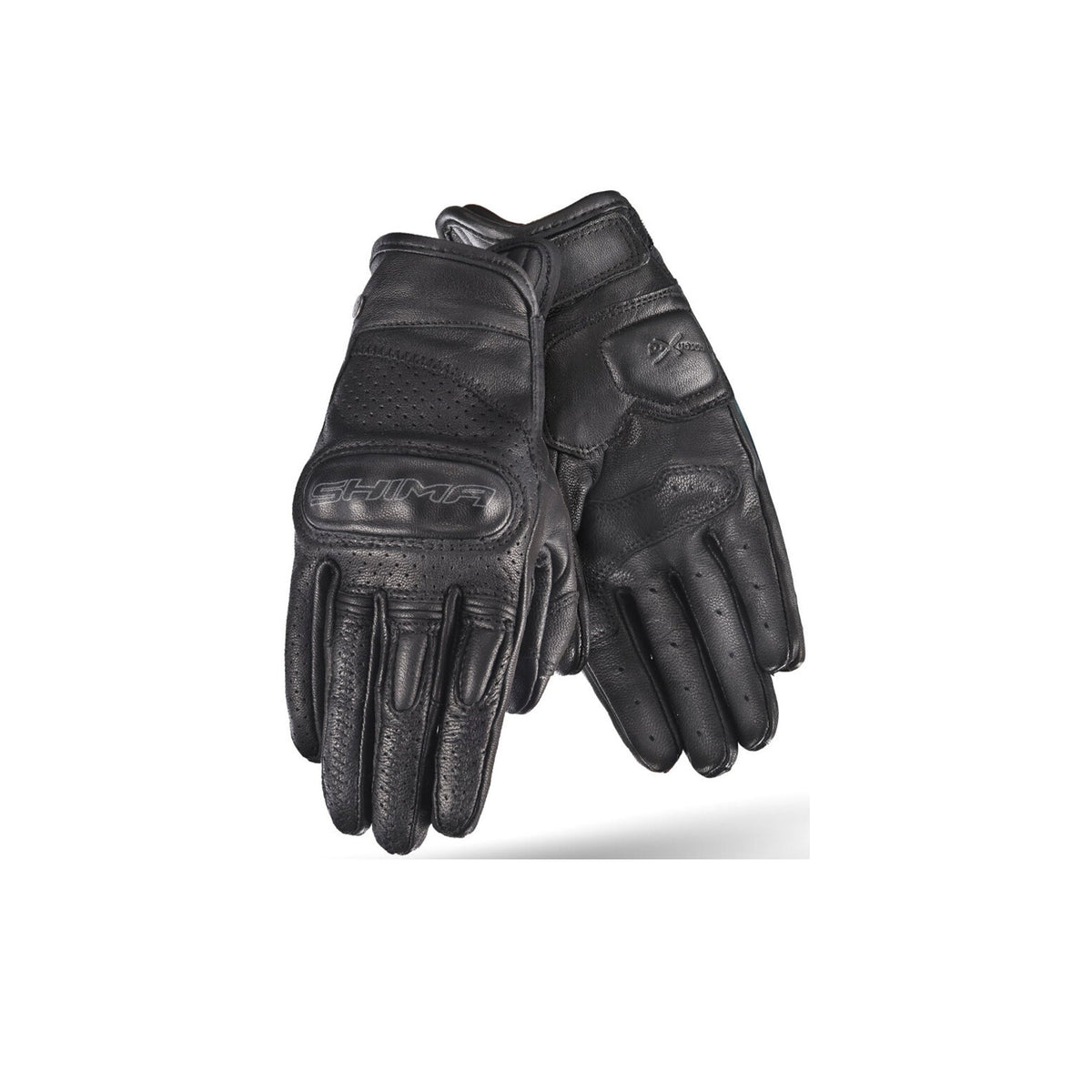 SHIMA CALIBER MEN GUANTES BLACK - SECURTEX MOTOR S.L (t/a MaximoMoto)