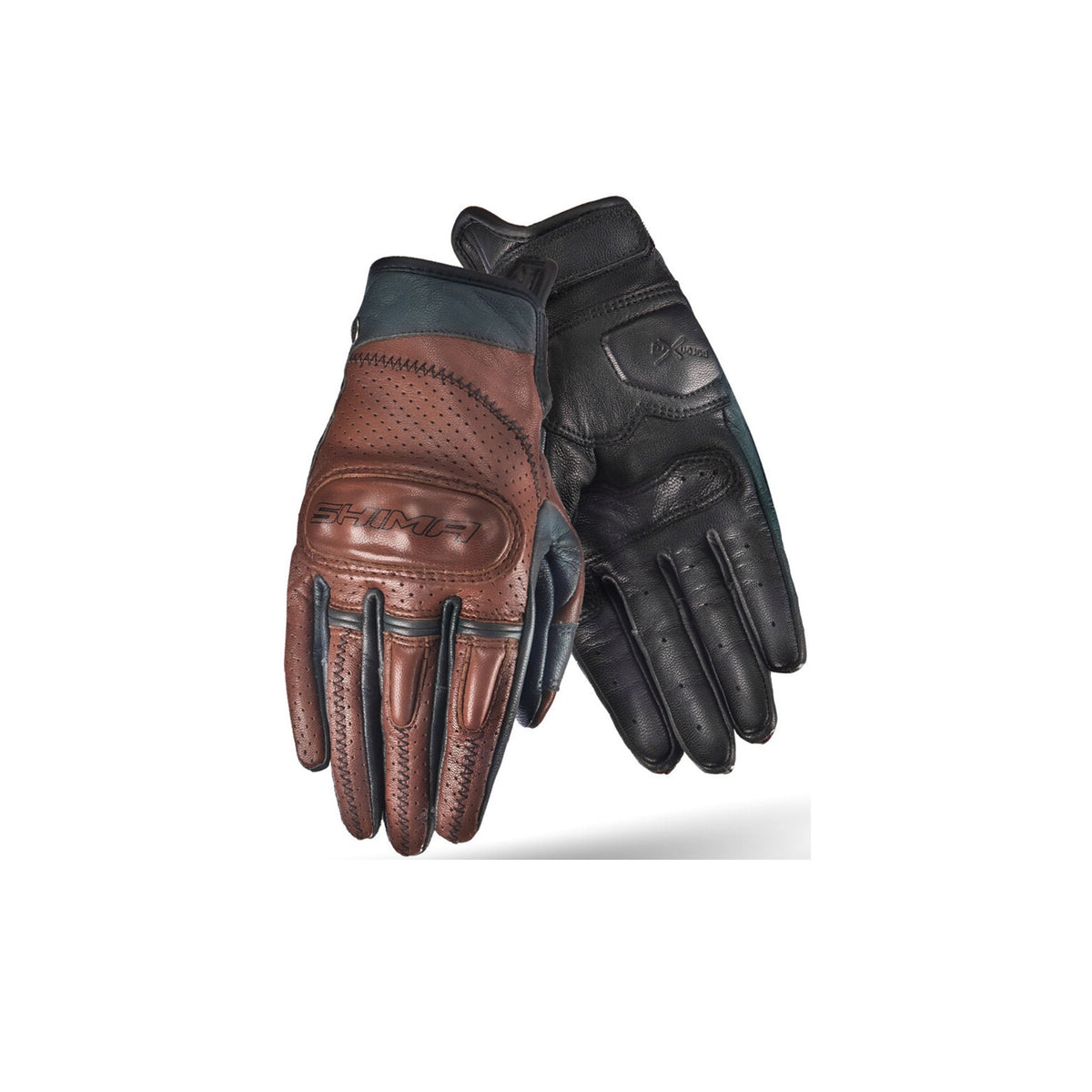 SHIMA CALIBER MEN GUANTES BROWN - SECURTEX MOTOR S.L (t/a MaximoMoto)