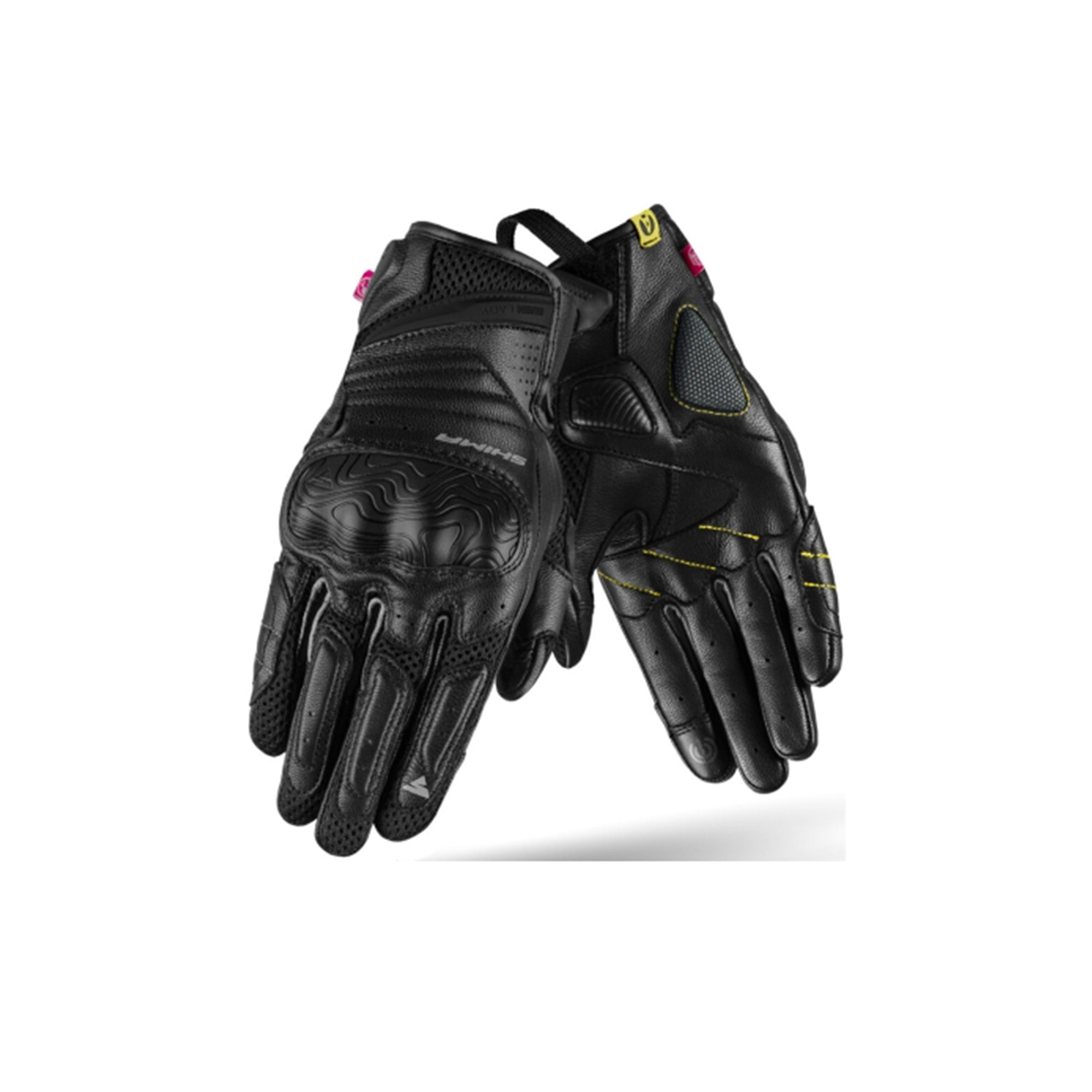 SHIMA RUSH LADY GUANTES BLACK - SECURTEX MOTOR S.L (t/a MaximoMoto)