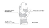  BELA - Ice Winter WP Leather Glove Black/White/Red - SECURTEX MOTOR SL (t/a MaximoMoto)