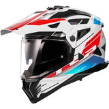 Ls2 Mx702 Pioneer  Namib Adventure Helmet White Blue Red-06 