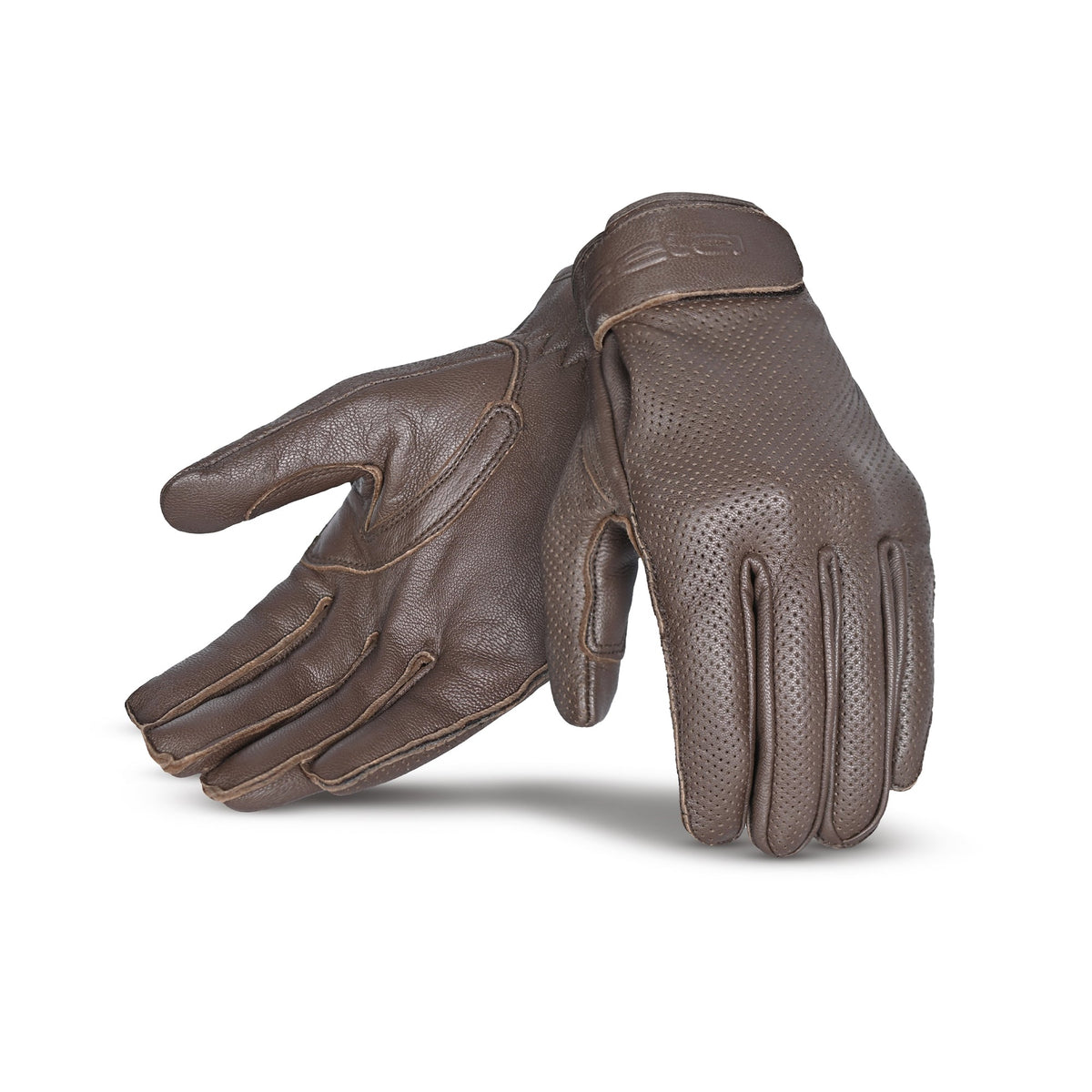  BELA - Cafe Air Brown Leather Glove - SECURTEX MOTOR SL (t/a MaximoMoto)