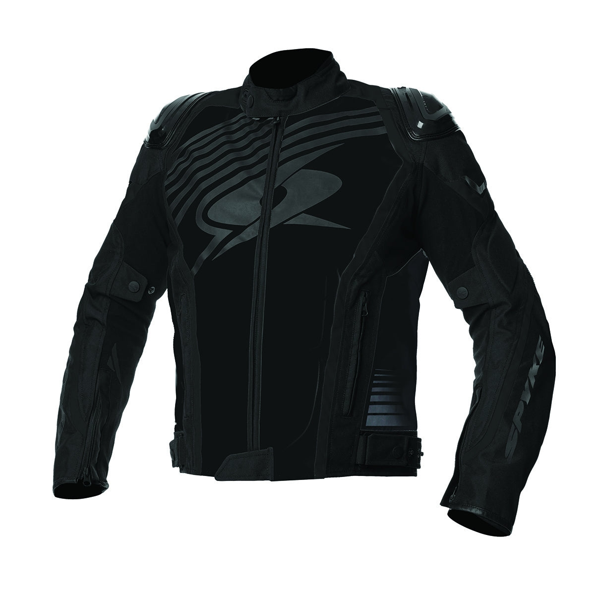 SPYKE Aragon Gt Dry Techno Man Jacket Black - SECURTEX MOTOR SL (t/a MaximoMoto)