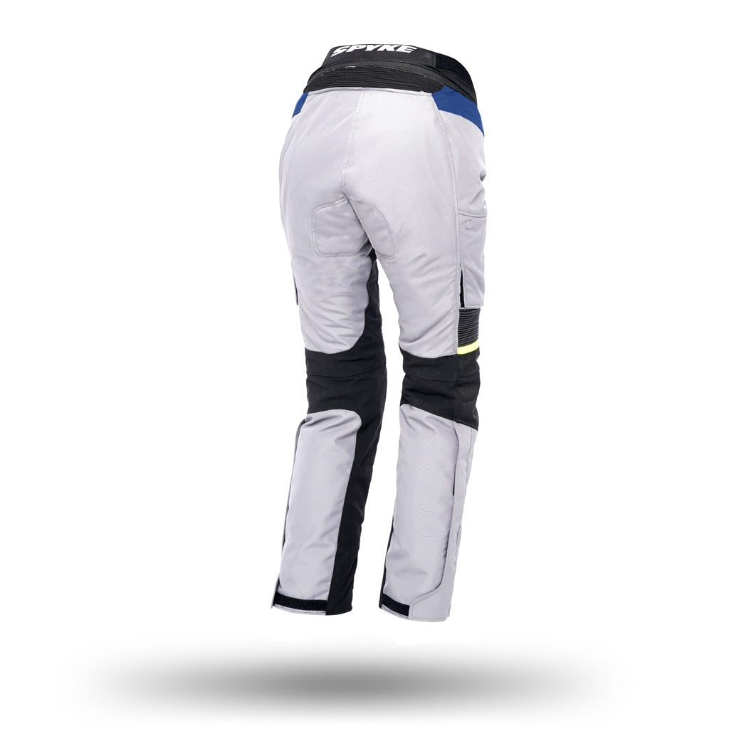  SPYKE Equator Dry Techno Lady Pant Grey/Blue/Yellow - SECURTEX MOTOR SL (t/a MaximoMoto)