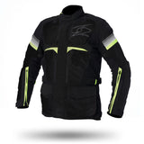  SPYKE Equator Dry Techno Man Jacket Black/Antra/Yellow - SECURTEX MOTOR SL (t/a MaximoMoto)