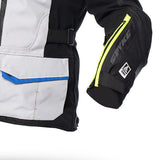  SPYKE Equator Dry Techno Man Jacket Grey/Blue/Yellow - SECURTEX MOTOR SL (t/a MaximoMoto)