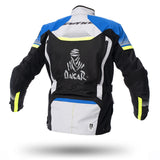  SPYKE Equator Dry Techno Man Jacket Grey/Blue/Yellow - SECURTEX MOTOR SL (t/a MaximoMoto)