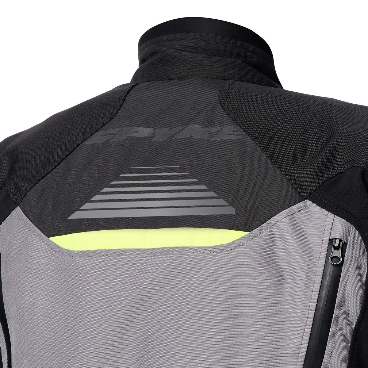  SPYKE Equator Dry Techno Man Jacket Grey/Antra/Yellow - SECURTEX MOTOR SL (t/a MaximoMoto)