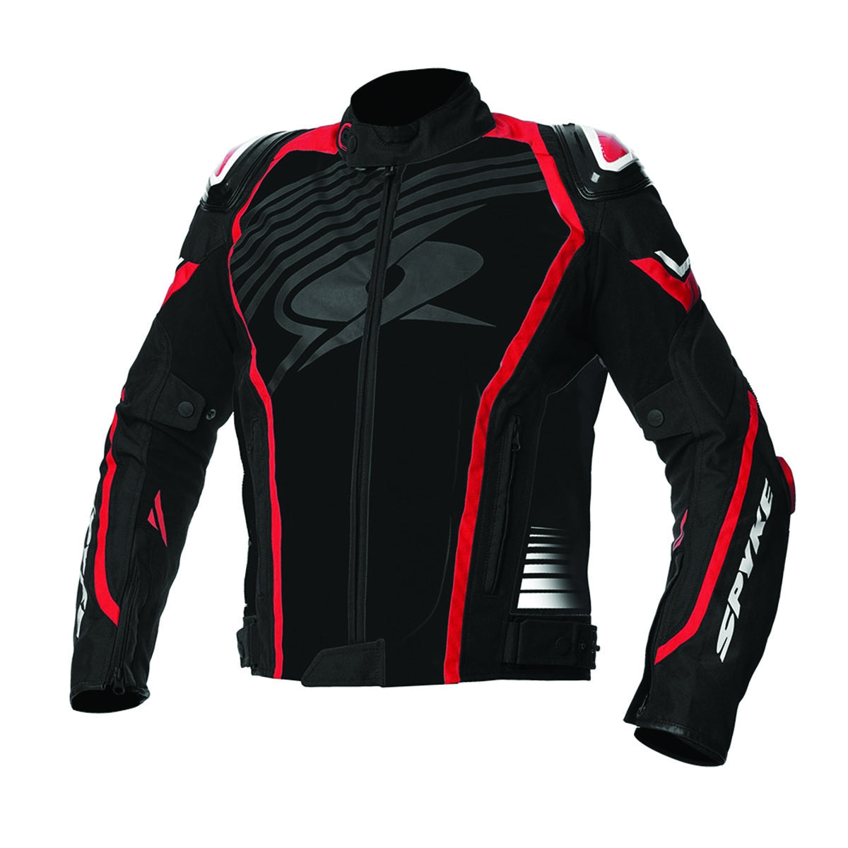 SPYKE Aragon Gt Dry Techno Man Jacket Negro/Rojo - SECURTEX MOTOR S.L (t/a MaximoMoto)