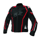 SPYKE Aragon Gt Dry Techno Man Jacket Negro/Rojo - SECURTEX MOTOR S.L (t/a MaximoMoto)