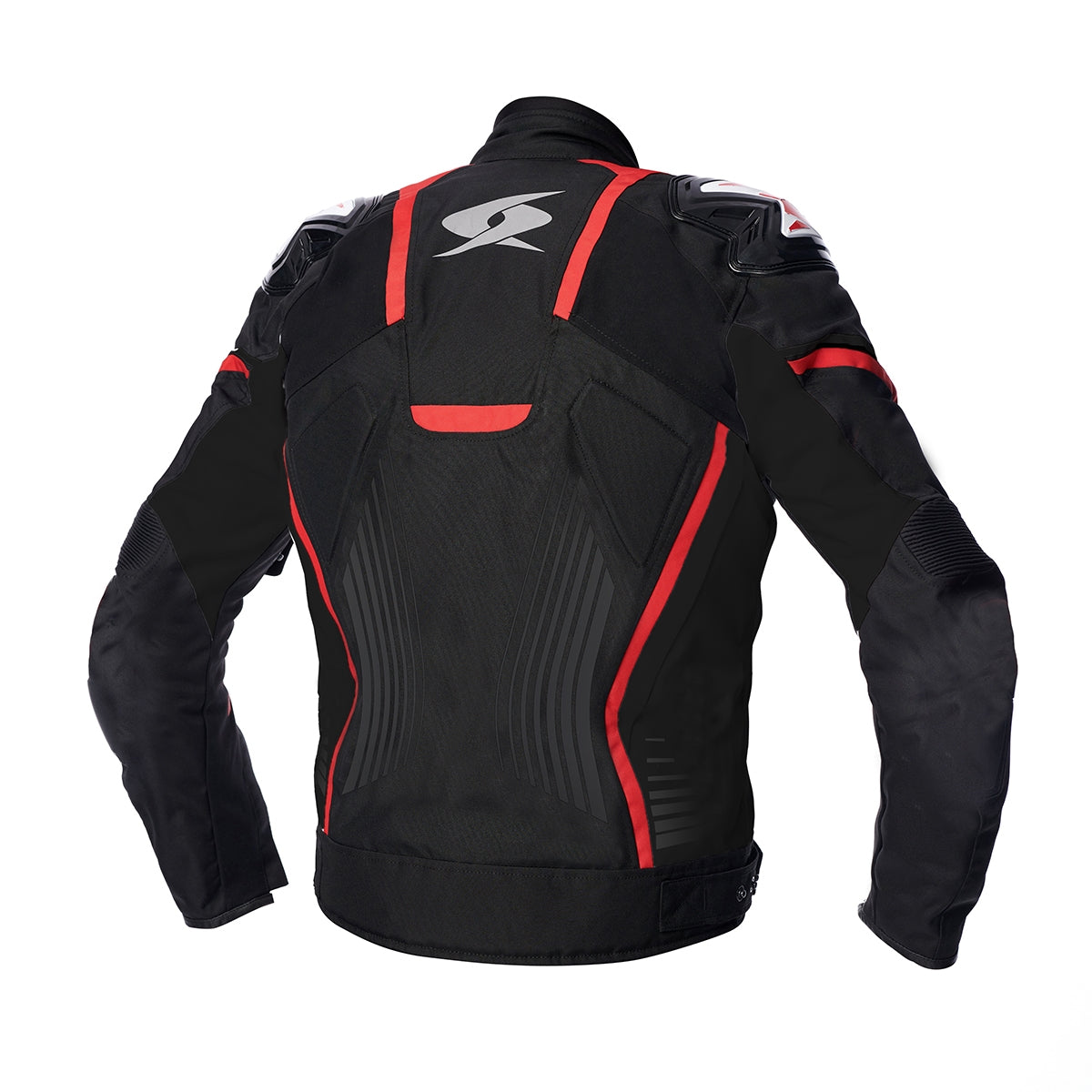SPYKE Aragon Gt Dry Techno Man Jacket Negro/Rojo - SECURTEX MOTOR S.L (t/a MaximoMoto)