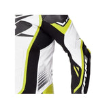  SPYKE - ARAGON RACE 1PC SUIT BLACK/FLUOYELLOW - SECURTEX MOTOR SL (t/a MaximoMoto)