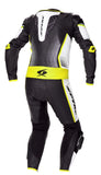 SPYKE - ARAGON RACE 1PC SUIT BLACK/WHITE/FLUO YELLOW - SECURTEX MOTOR SL (t/a MaximoMoto)