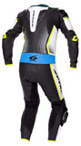  SPYKE - ARAGON RACE 1PC SUIT BLUE/BLACK/FLUO YELLOW - SECURTEX MOTOR SL (t/a MaximoMoto)