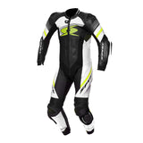  SPYKE - ESTORIL RACE 1PC SUIT BLACK/WHITE/FLUO YELLOW - SECURTEX MOTOR SL (t/a MaximoMoto)