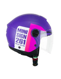  CGM - 261X MINI SIGN Viola Rosa / YXS - SECURTEX MOTOR SL (t/a MaximoMoto)