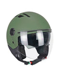 CGM 116A AIR MONO JET CASCO VERDE MATE