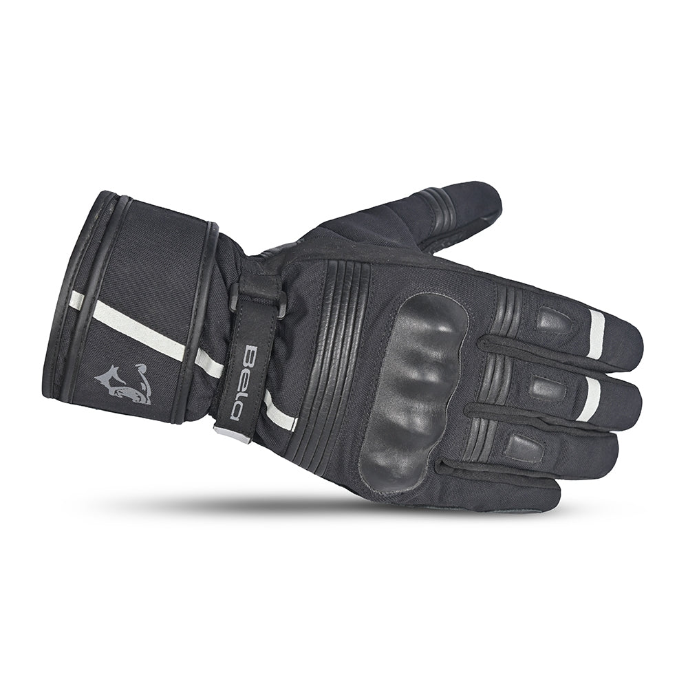  BELA - Ice Winter WP Lady Leather Glove Black/Grey - SECURTEX MOTOR SL (t/a MaximoMoto)