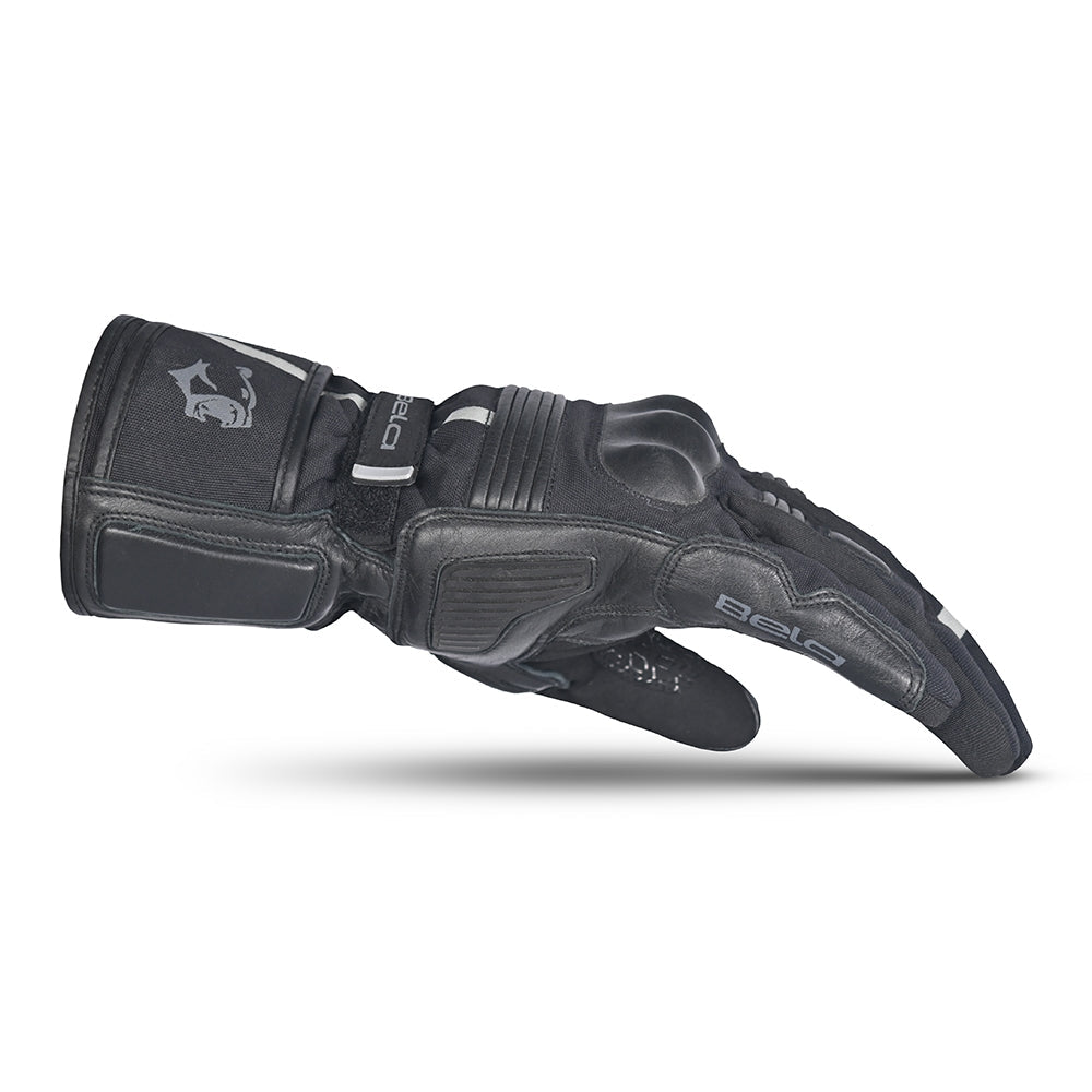  BELA - Ice Winter WP Lady Leather Glove Black/Grey - SECURTEX MOTOR SL (t/a MaximoMoto)