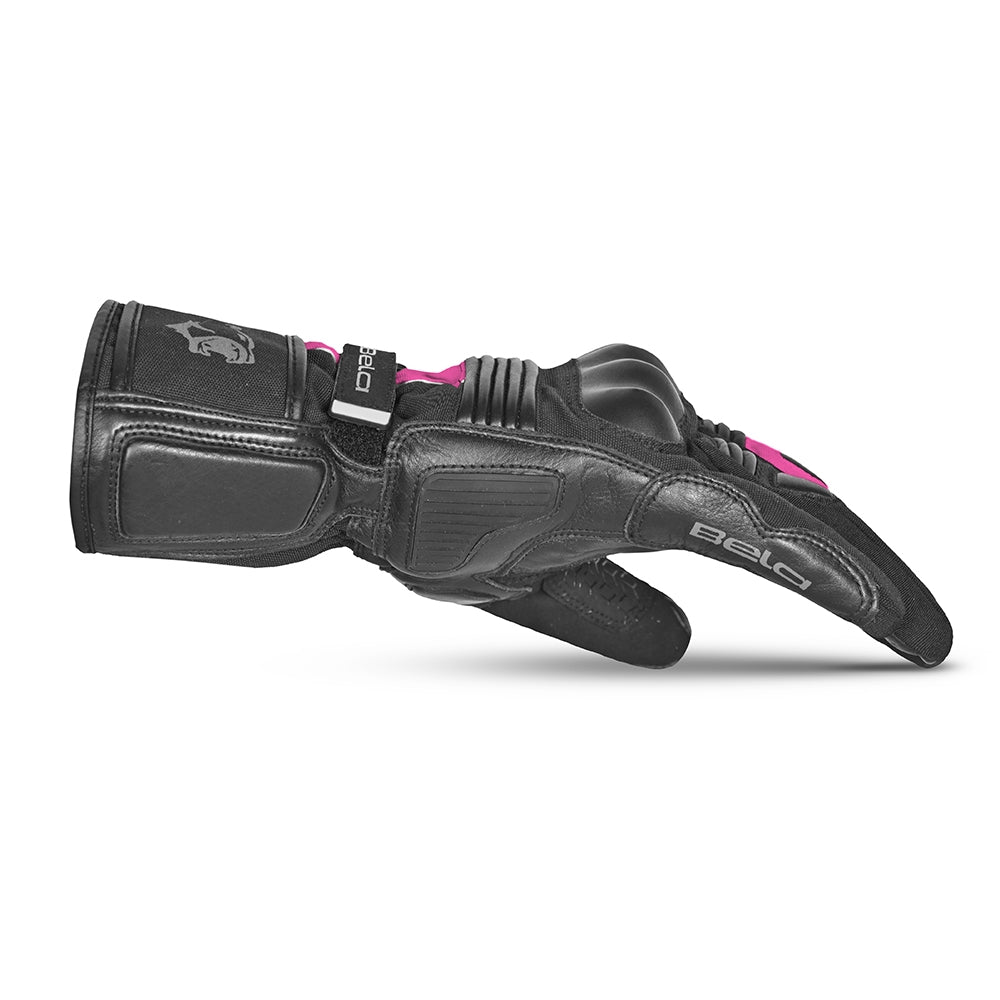  BELA - Ice Winter WP Lady Leather Glove Black/Pink - SECURTEX MOTOR SL (t/a MaximoMoto)