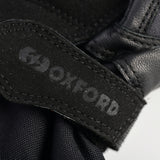 Oxford Montreal 4.0 Men Waterproof Motorcycle Gloves Black Grey 