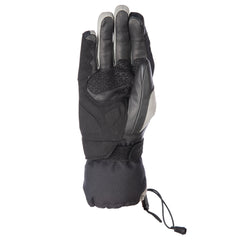 Oxford Montreal 4.0 Men Waterproof Motorcycle Gloves Black Grey Yellow 