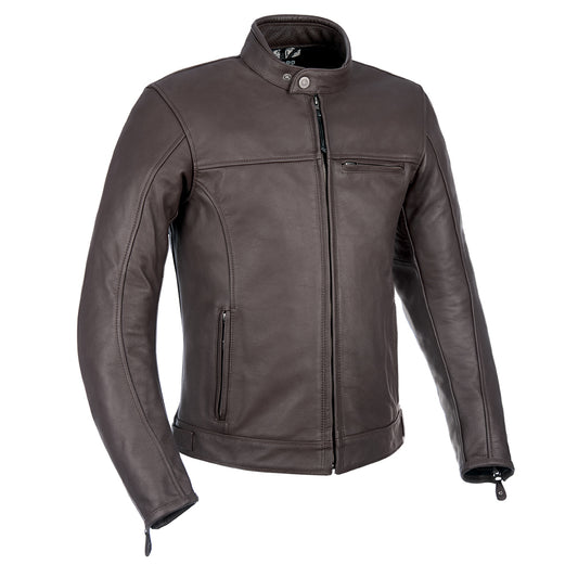 Oxford Motorcycle Cow Leather Jacket, Pic