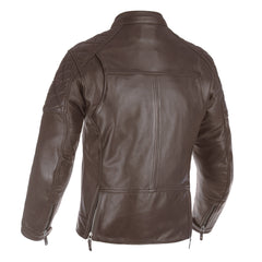 Oxford Route 73 2.0 Men's Classic Motorcycle Jacket Brown images