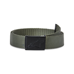 Alpinestars Ageless Web Belt Military Green/Black - MaximomotoUK