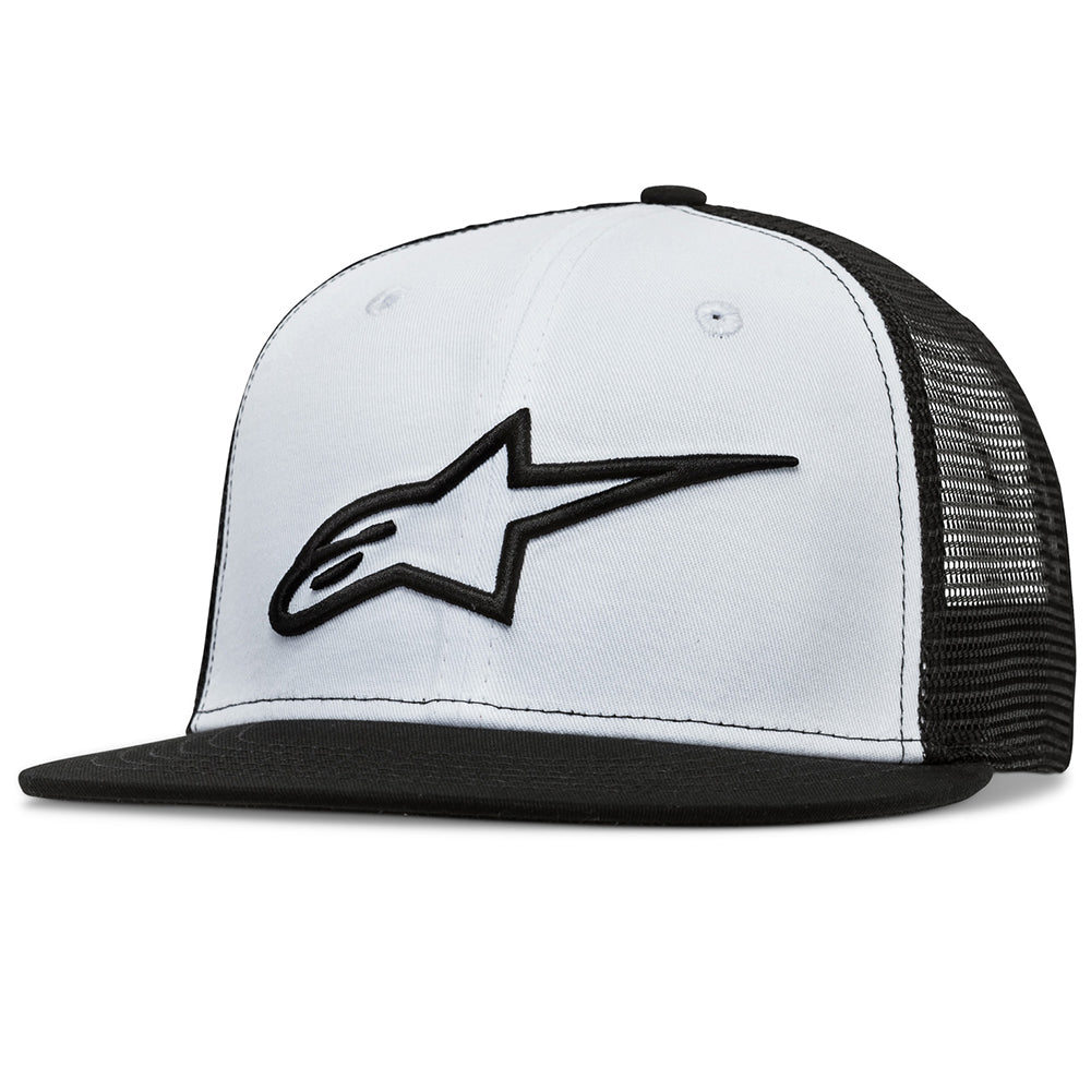 Alpinestars Corp Trucker White Black images