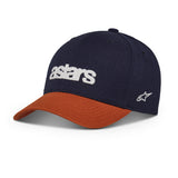 Alpinestars History Hat Navy Rust images