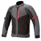 Alpinestars Headlands Drystar Jacket Asphalt Black - front picture