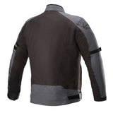 Alpinestars Headlands Drystar Jacket Asphalt Black - back picture