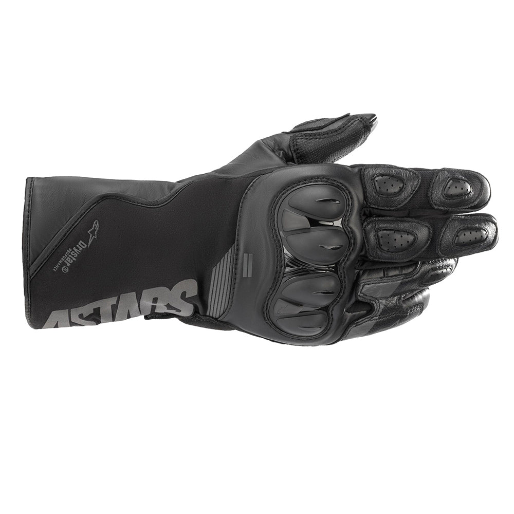 Alpinestars SP-365 Drystar Motorcycle Gloves Black Anthracite - MaximomotoUK