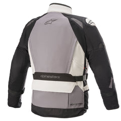 Alpinestars Ketchum Gore-Tex Jacket Ice Grey & Dark Grey & Black - back pic